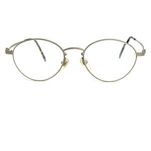 LA BOY Eyeglasses Frame Full‎ RIm silver eyeglasses Frames Round 52-20 19911